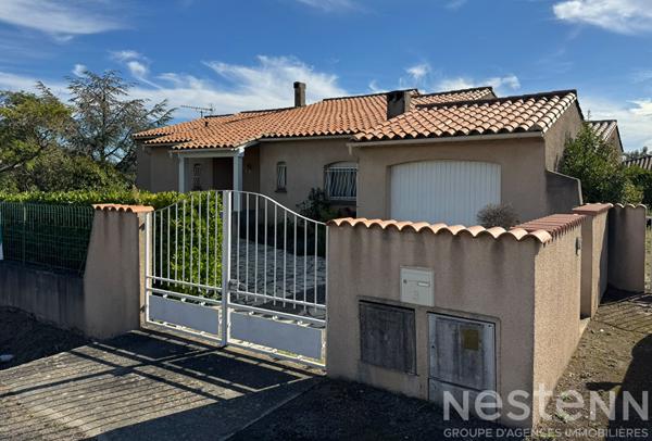 Villa 175 m² avec mezzanine, terrain piscinable de 1000m², quartier résidentiel Carcassonne