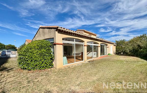 Villa 175 m² avec mezzanine, terrain piscinable de 1000m², quartier résidentiel Carcassonne