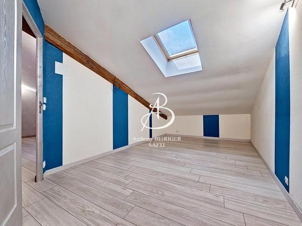 Maison de village rénovée totalement