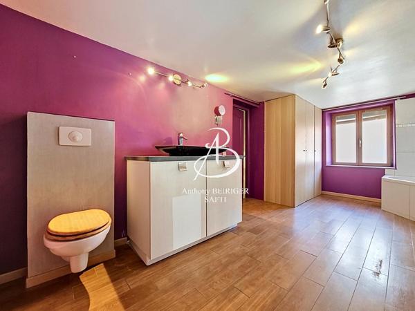 Maison de village rénovée totalement