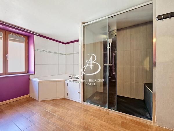 Maison de village rénovée totalement
