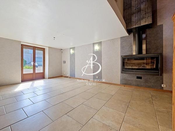 Maison de village rénovée totalement