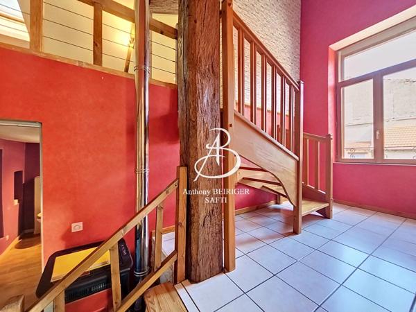 Maison de village rénovée totalement