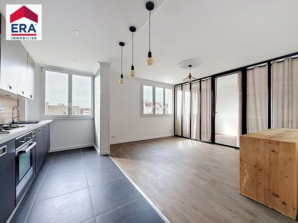 A VENDRE - 3 PIECES 56m²