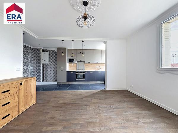 A VENDRE - 3 PIECES 56m²