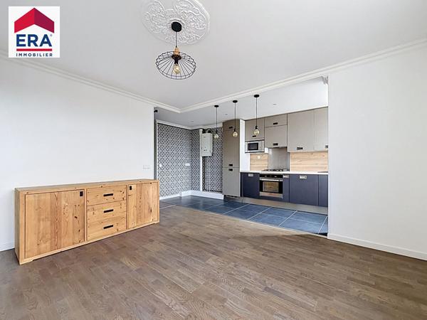 A VENDRE - 3 PIECES 56m²