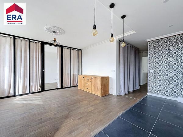 A VENDRE - 3 PIECES 56m²