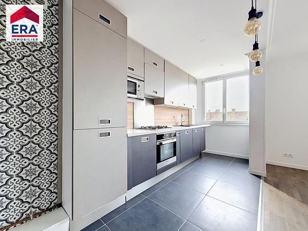 A VENDRE - 3 PIECES 56m²