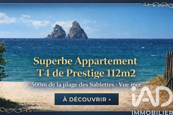 Appartement à vendre 4 pièces 112 m² La Seyne-sur-Mer