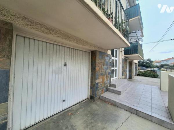 SAINT-ASSISCLE, APPARTEMENT T3 AVEC GRAND GARAGE ET CAVE !