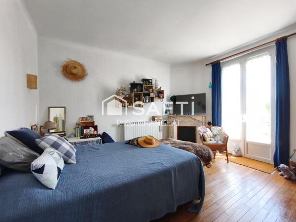 Maison 118m² habitables située à Varennes en Argonne