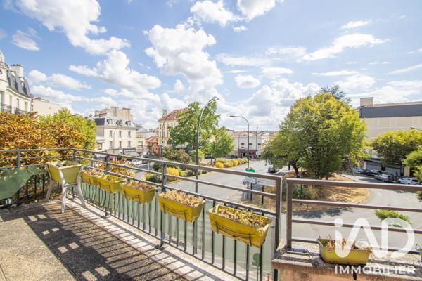 Appartement à vendre 3 pièces 76,85 m² Le Raincy