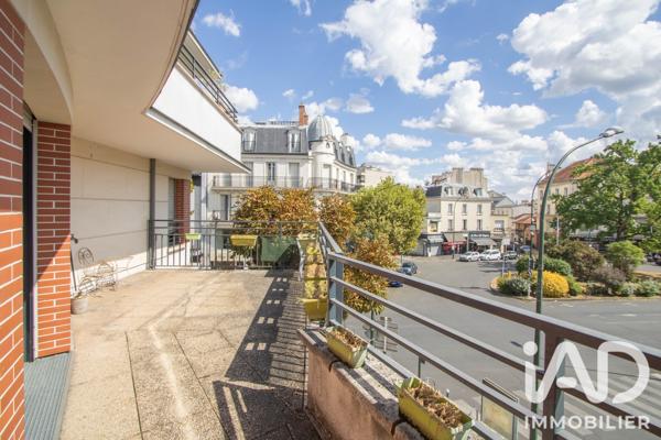 Appartement à vendre 3 pièces 76,85 m² Le Raincy
