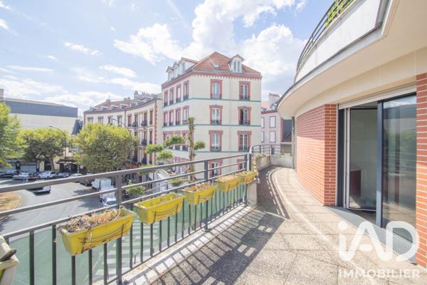 Appartement à vendre 3 pièces 76,85 m² Le Raincy