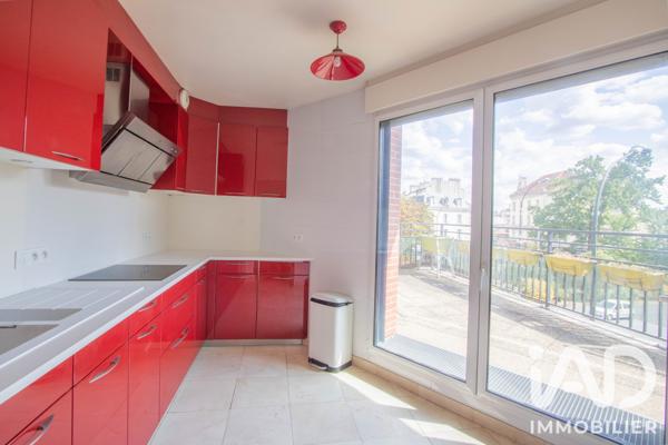 Appartement à vendre 3 pièces 76,85 m² Le Raincy