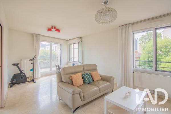 Appartement à vendre 3 pièces 76,85 m² Le Raincy