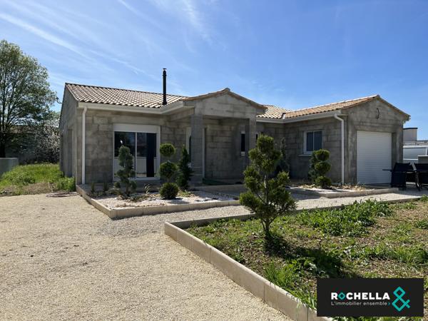 PAVILLON PLAIN-PIED AUX PORTES DE SAINT-JEAN-D'ANGELY