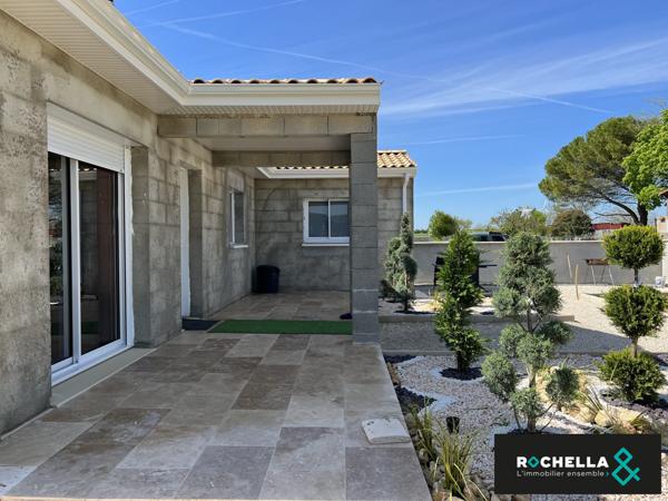 PAVILLON PLAIN-PIED AUX PORTES DE SAINT-JEAN-D'ANGELY