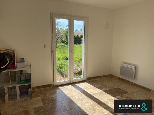 PAVILLON PLAIN-PIED AUX PORTES DE SAINT-JEAN-D'ANGELY