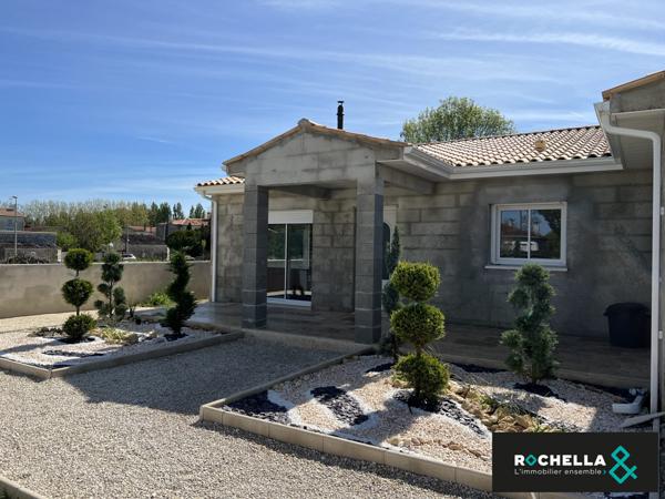 PAVILLON PLAIN-PIED AUX PORTES DE SAINT-JEAN-D'ANGELY