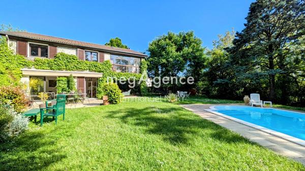 Maison à CHARBONNIERES-LES-BAINS, 69260 - 7 pièces 168m²