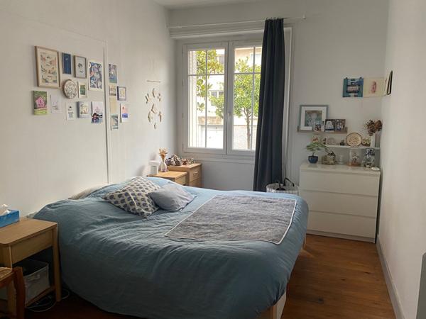 A VENDRE NANTES/MONSELET Appartement ancien 2 chambres