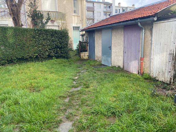 A VENDRE NANTES/MONSELET Appartement ancien 2 chambres