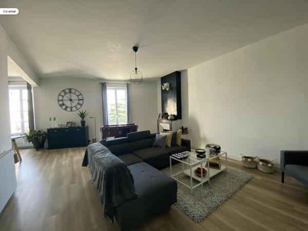 Appartement à vendre |  Marmande |  3 pièces | 93 m²
