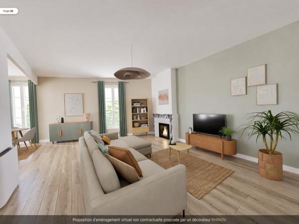 Appartement à vendre |  Marmande |  3 pièces | 93 m²