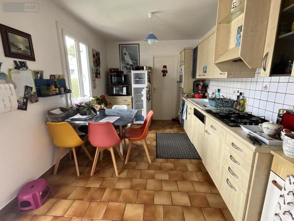 Maison à vendre à Larmor-Plage dans le Morbihan (56260), ref : 56082-1543   
Ar Menez