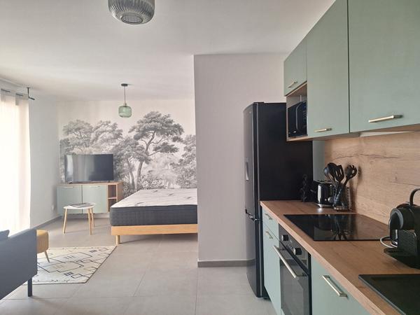 Appartement 1 pièce 37.26 m2