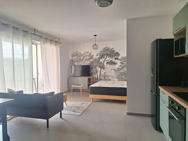 Appartement 1 pièce 37.26 m2