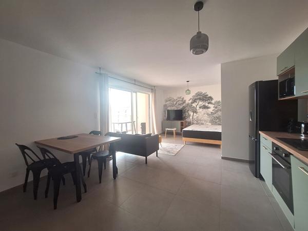 Appartement 1 pièce 37.26 m2