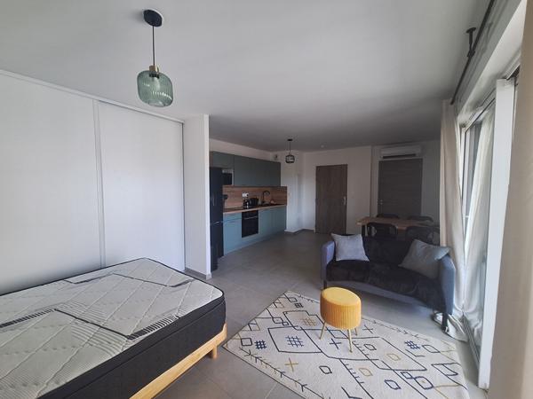 Appartement 1 pièce 37.26 m2