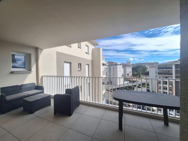 Appartement 1 pièce 37.26 m2