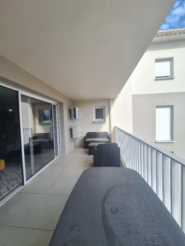 Appartement 1 pièce 37.26 m2