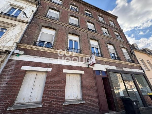 Immeuble de rapport à Elbeuf - 76500