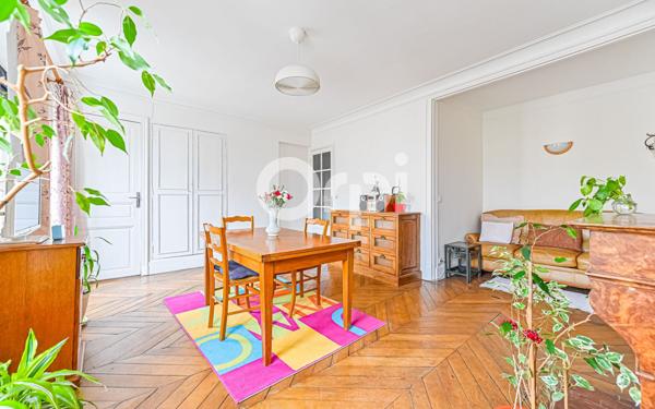Appartement à vendre    3 pièces • 62,27 m2 Paris 10