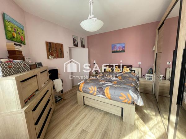 maison 3 chambres avec jardin et atelier