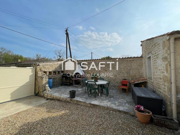 maison 3 chambres avec jardin et atelier