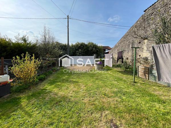 maison 3 chambres avec jardin et atelier