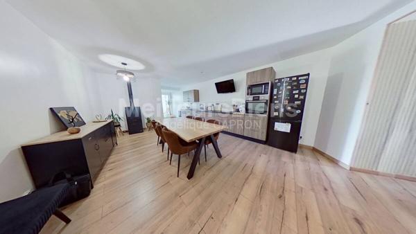 Maison 3 chambres et un jardin