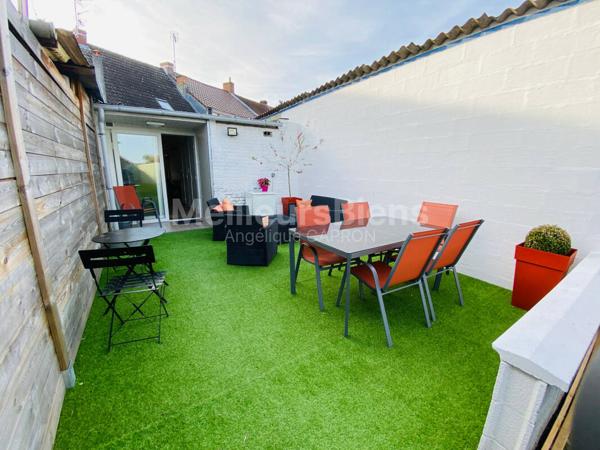 Maison 3 chambres et un jardin