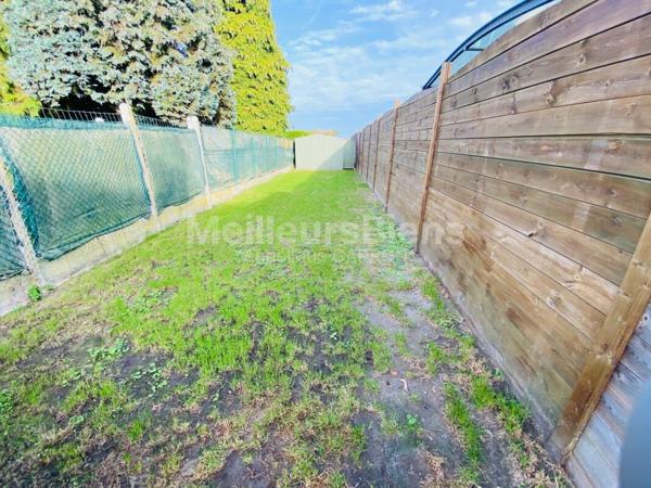 Maison 3 chambres et un jardin