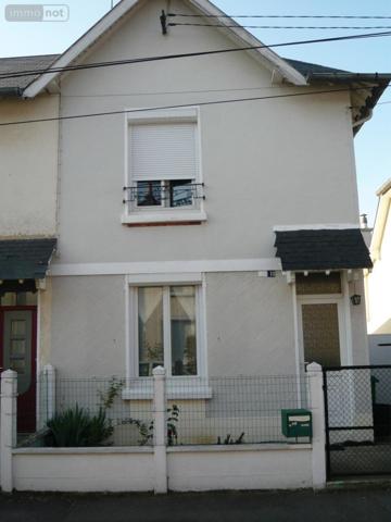 Maison à vendre à Le Mans dans la Sarthe (72000), ref : 72006-673