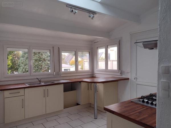 Maison à vendre à Le Mans dans la Sarthe (72000), ref : 72006-673