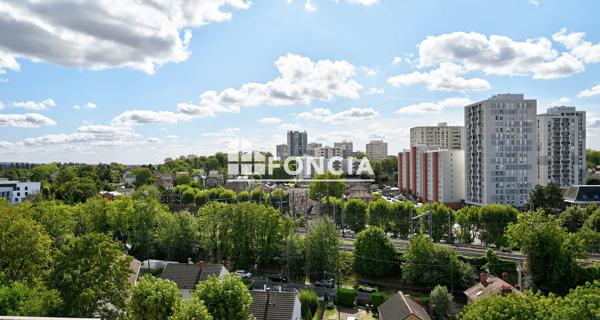 À vendre Appartement 4 pièces 83 m² - Saint-ouen-l'aumône 95310