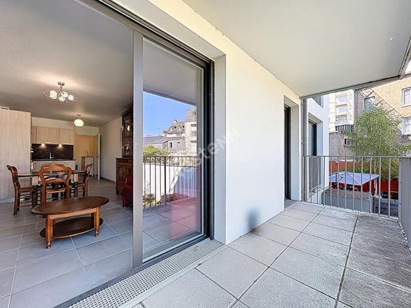 Appartement - Copropriété récente - Balcon - jardin commun