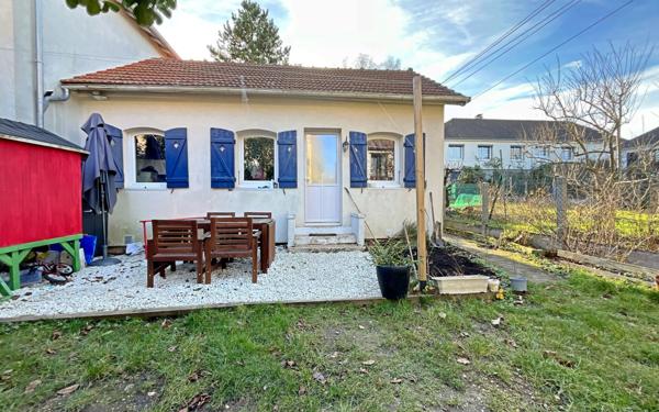 Maison à vendre    3 pièces • 41,64 m2 Bures-sur-Yvette
