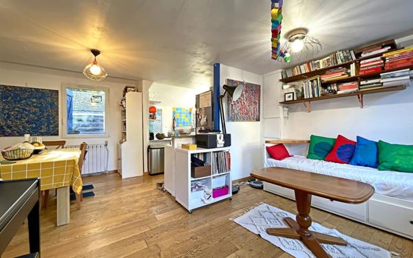 Maison à vendre    3 pièces • 41,64 m2 Bures-sur-Yvette